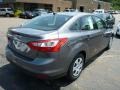 2013 Sterling Gray Ford Focus S Sedan  photo #2