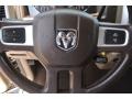 2009 Brilliant Black Crystal Pearl Dodge Ram 1500 Big Horn Edition Crew Cab 4x4  photo #16