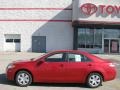 Barcelona Red Metallic - Camry LE Photo No. 2