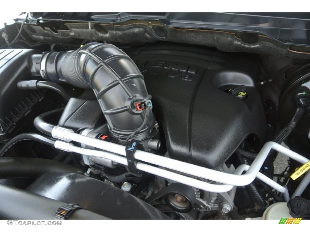 2009 Ram 1500 Big Horn Edition Crew Cab 4x4 - Brilliant Black Crystal Pearl / Light Pebble Beige/Bark Brown photo #24