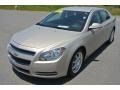 2010 Gold Mist Metallic Chevrolet Malibu LT Sedan  photo #1