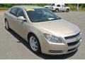 2010 Gold Mist Metallic Chevrolet Malibu LT Sedan  photo #2