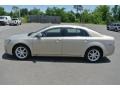 2010 Gold Mist Metallic Chevrolet Malibu LT Sedan  photo #3