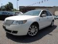 White Platinum Tri-Coat - MKZ AWD Photo No. 1