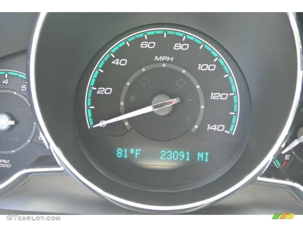 2010 Malibu LT Sedan - Gold Mist Metallic / Ebony photo #16