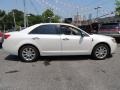 White Platinum Tri-Coat - MKZ AWD Photo No. 5