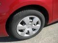 Barcelona Red Metallic - Camry LE Photo No. 7