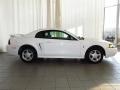 2003 Oxford White Ford Mustang V6 Coupe  photo #8
