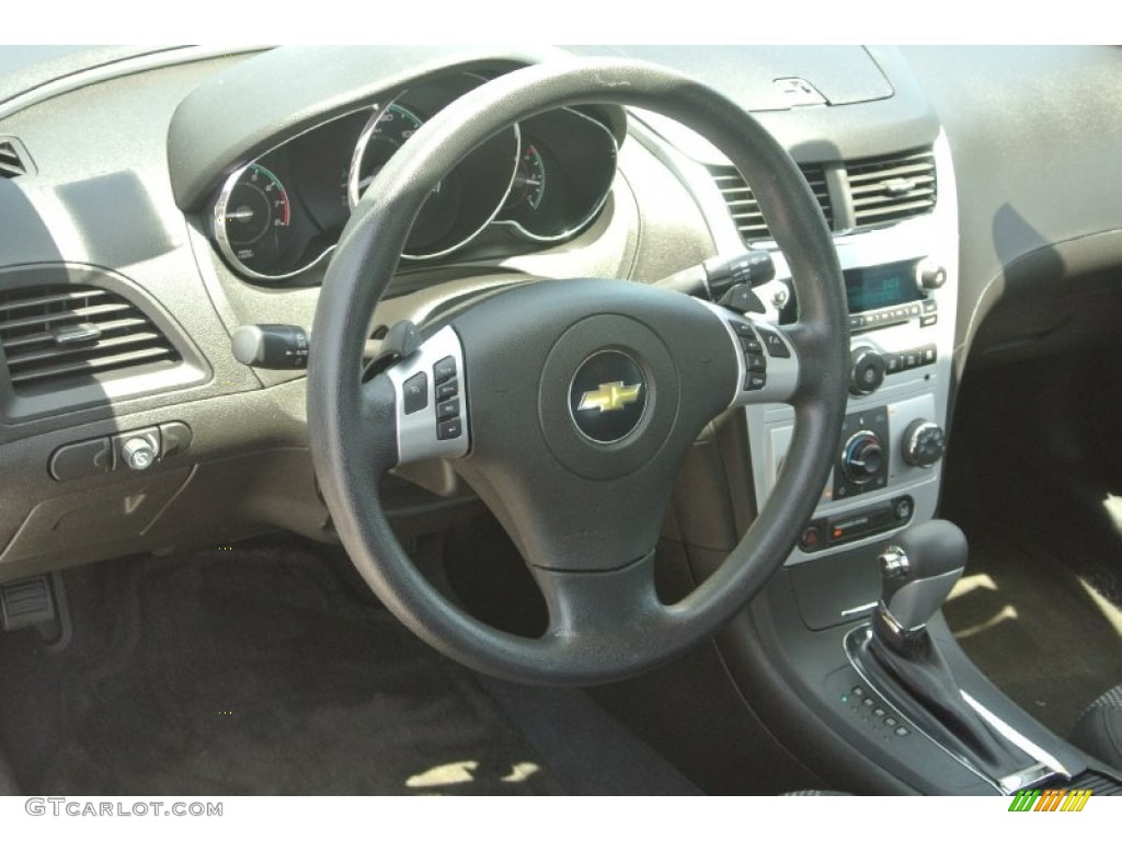 2010 Malibu LT Sedan - Gold Mist Metallic / Ebony photo #23