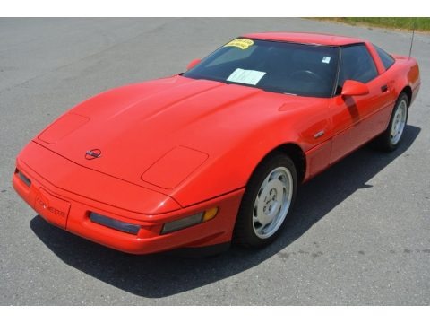 1996 Chevrolet Corvette Grand Sport Coupe Data, Info and Specs