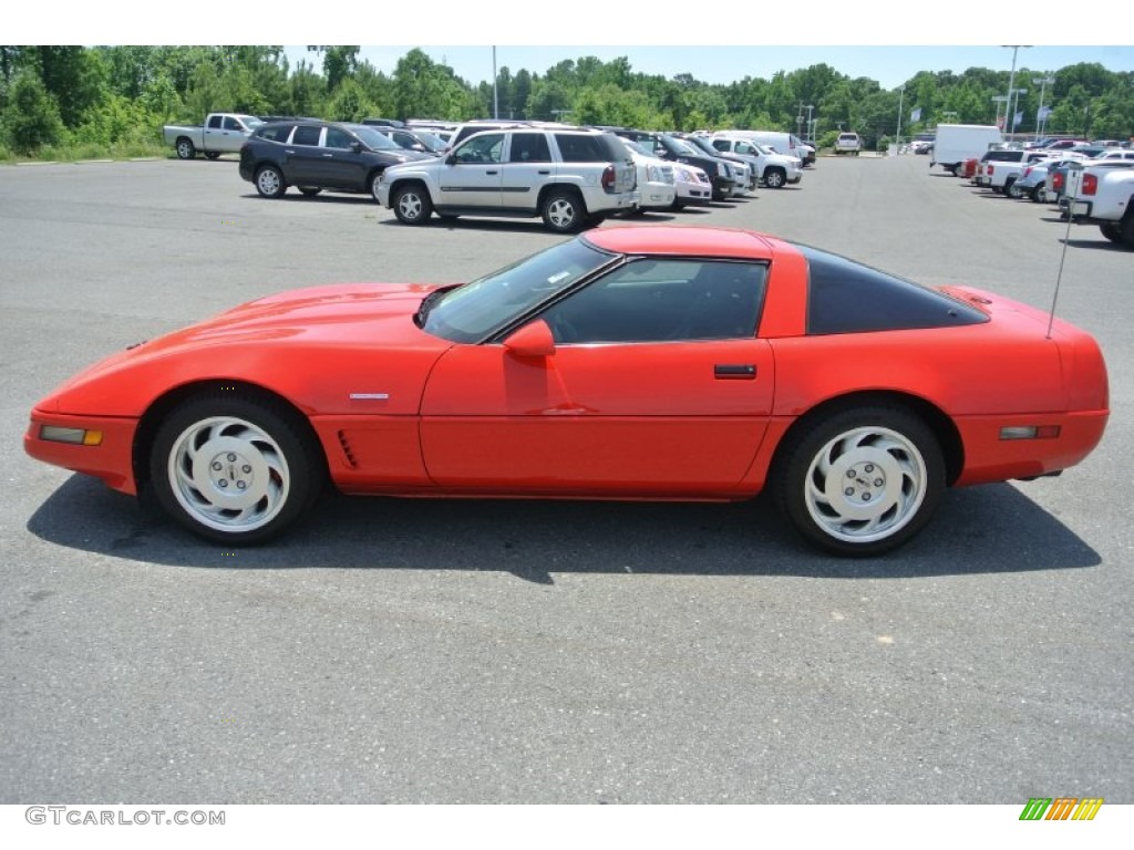 Torch Red 1996 Chevrolet Corvette Grand Sport Coupe Exterior Photo #81719477