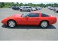 Torch Red 1996 Chevrolet Corvette Grand Sport Coupe Exterior