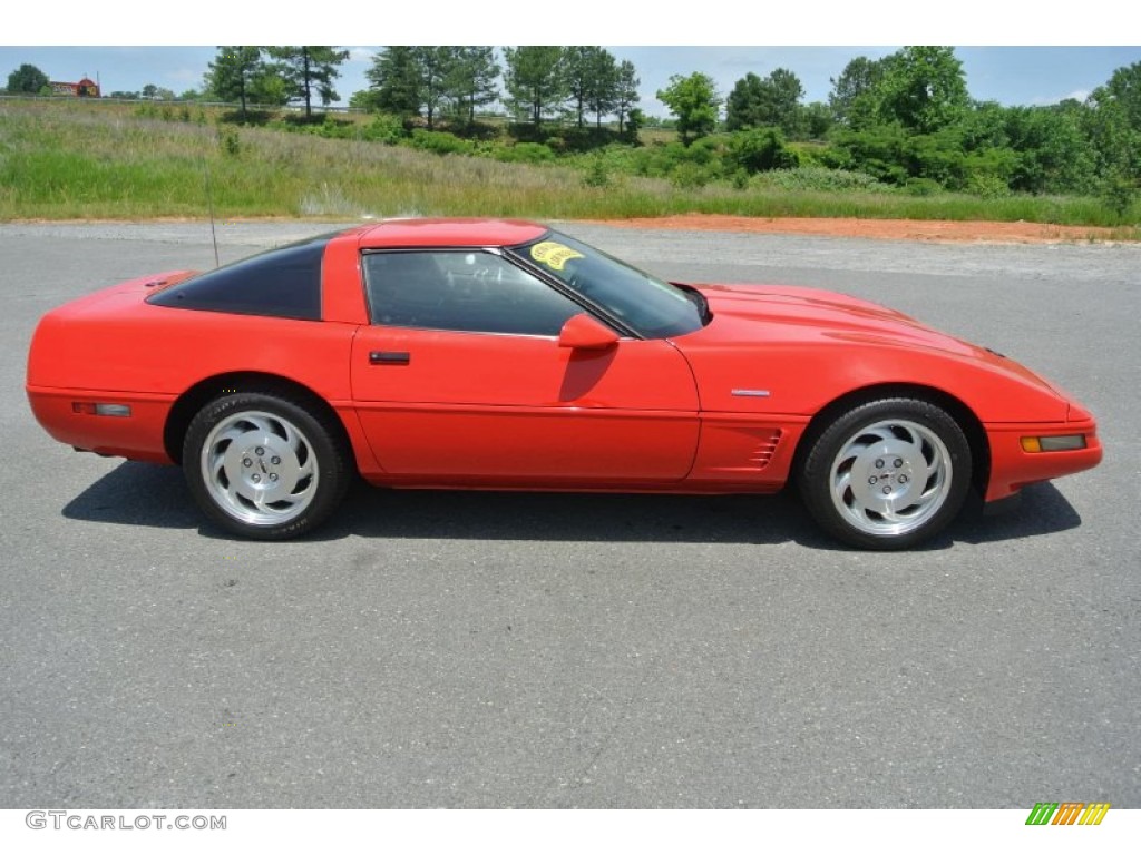 Torch Red 1996 Chevrolet Corvette Grand Sport Coupe Exterior Photo #81719546