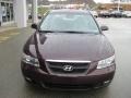 2006 Dark Cinnamon Hyundai Sonata LX V6  photo #10