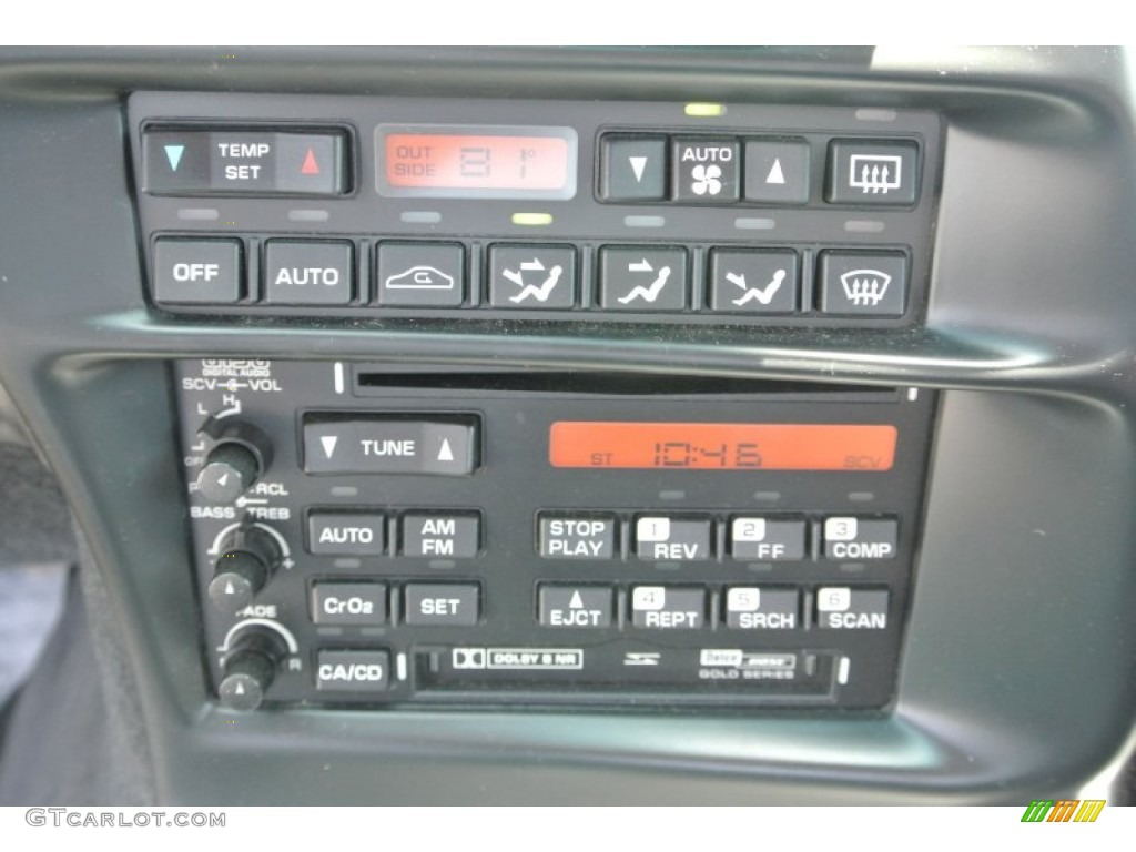 1996 Chevrolet Corvette Grand Sport Coupe Controls Photos