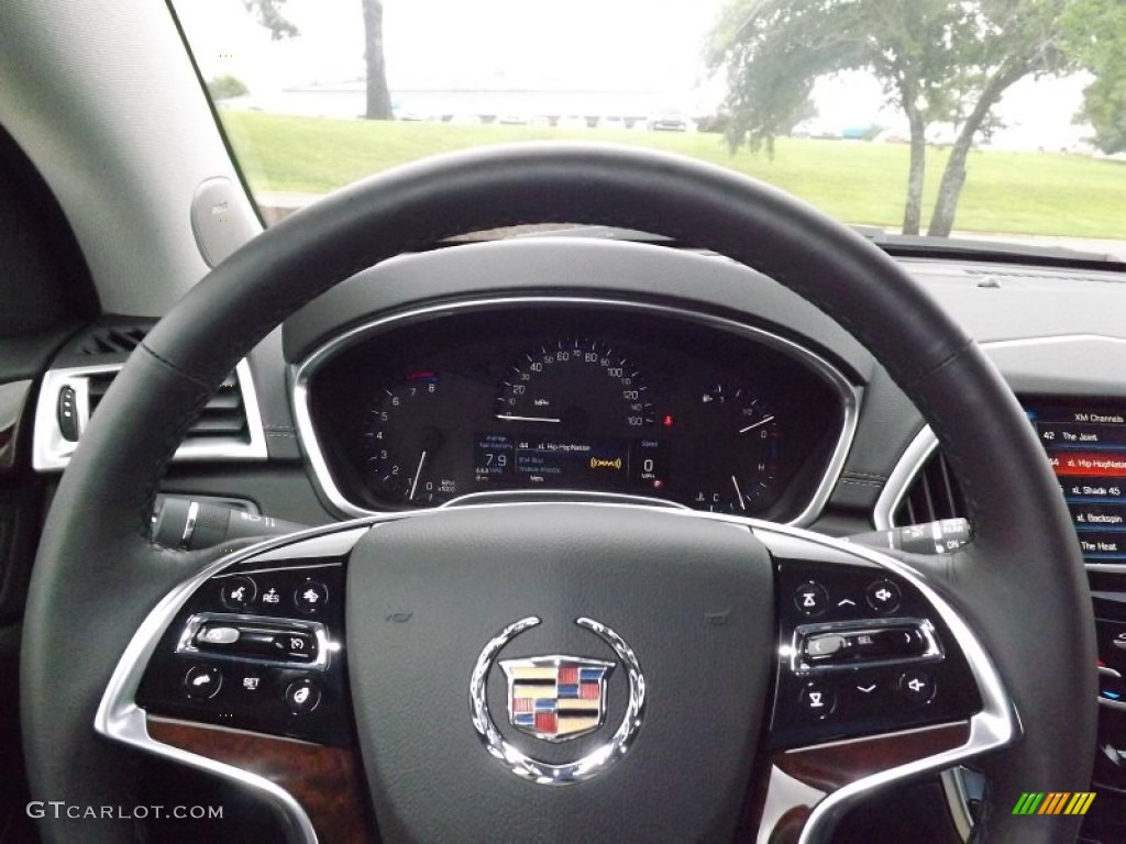 2013 SRX Premium FWD - Black Raven / Ebony/Ebony photo #23