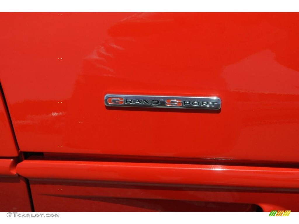 1996 Chevrolet Corvette Grand Sport Coupe Marks and Logos Photo #81719927