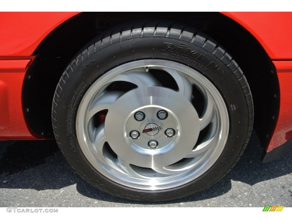 1996 Chevrolet Corvette Grand Sport Coupe Wheel Photo #81719939