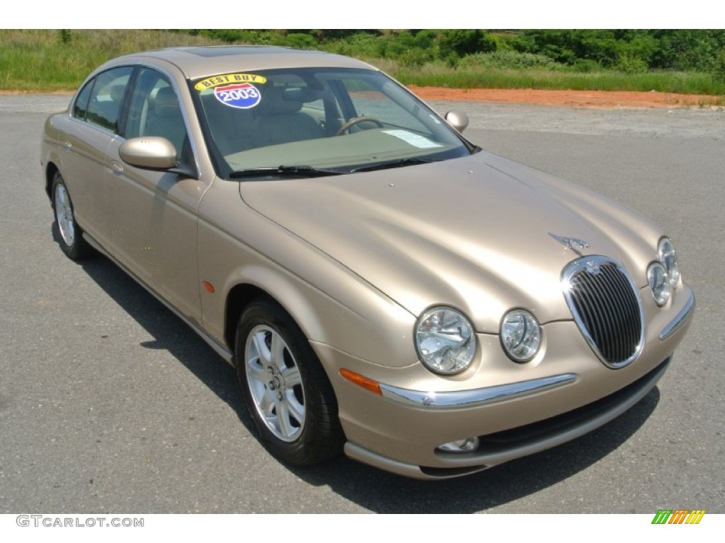 2003 Jaguar S-Type 3.0 Exterior Photos