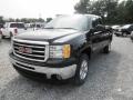 2013 Onyx Black GMC Sierra 1500 SLT Extended Cab 4x4  photo #3