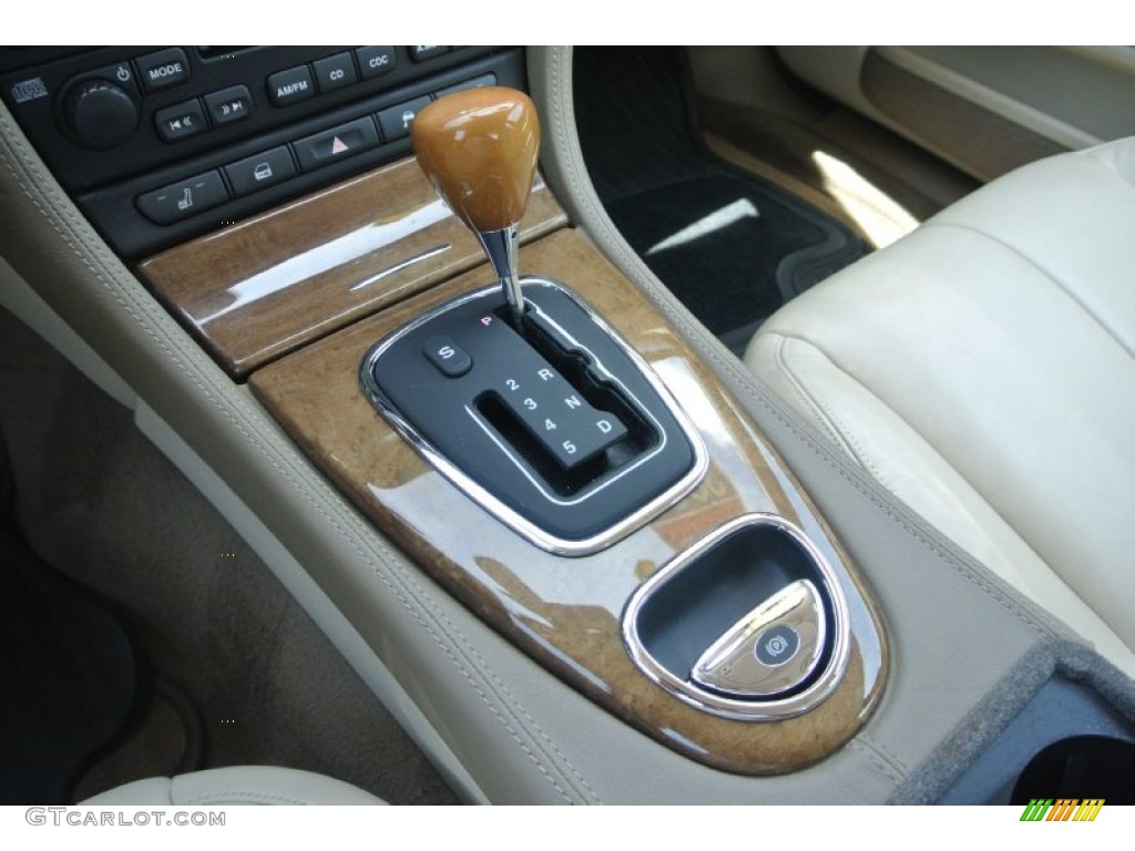 2003 Jaguar S-Type 3.0 6 Speed Automatic Transmission Photo #81720369