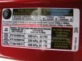 Barcelona Red Metallic - Camry LE Photo No. 18