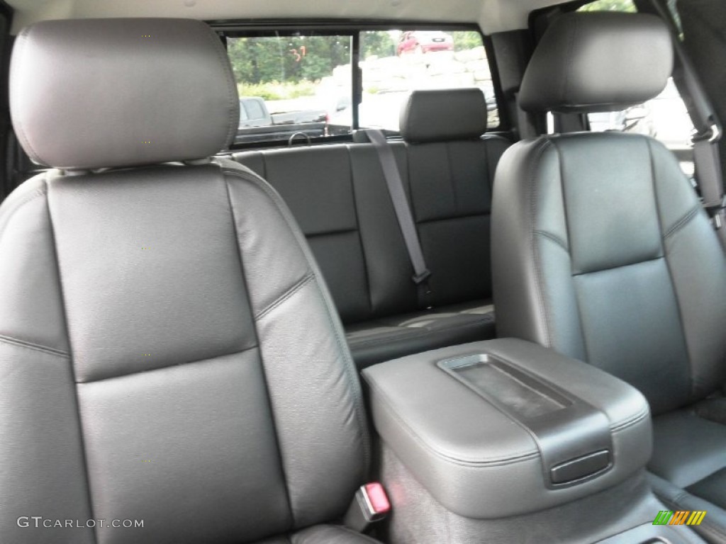 2013 Sierra 1500 SLT Extended Cab 4x4 - Onyx Black / Ebony photo #20