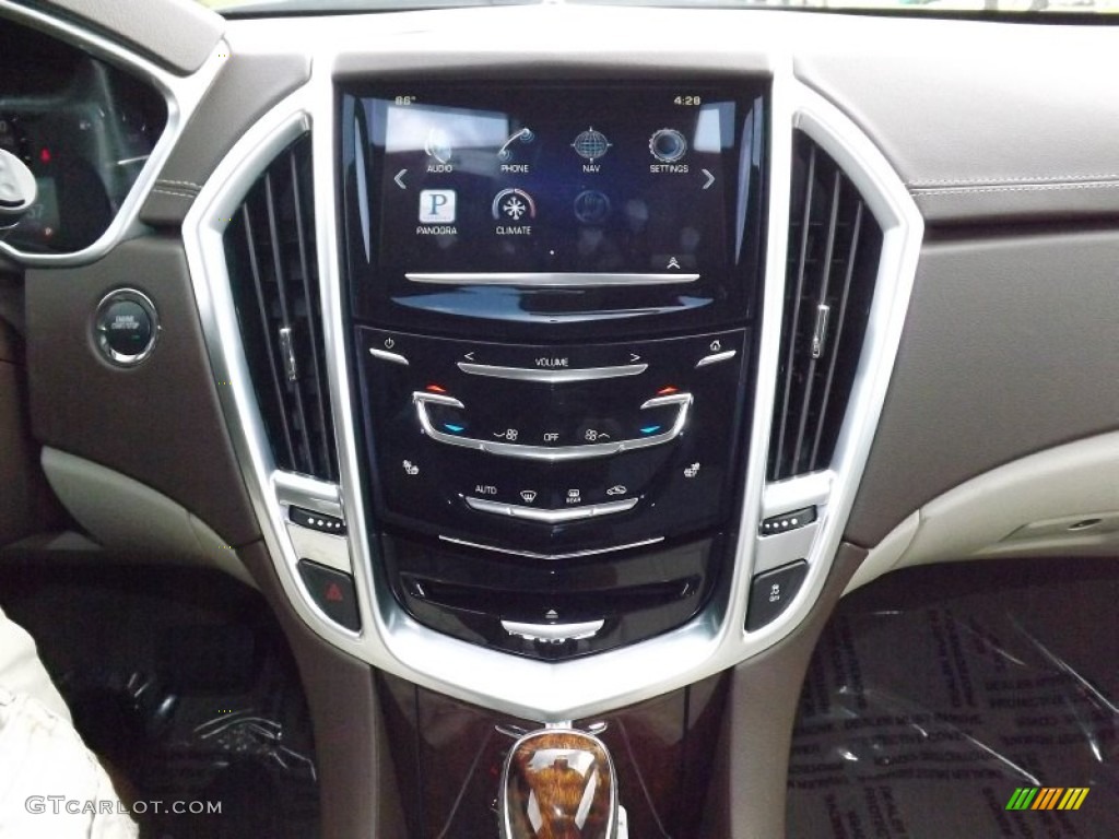 2013 SRX Luxury FWD - Silver Coast Metallic / Shale/Brownstone photo #26