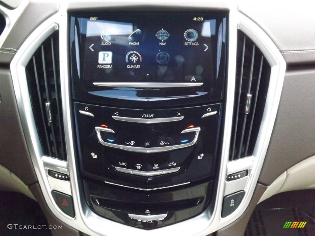 2013 SRX Luxury FWD - Silver Coast Metallic / Shale/Brownstone photo #27