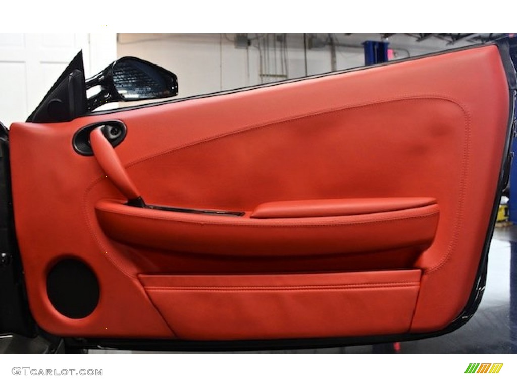 2009 Ferrari F430 Spider F1 Door Panel Photos