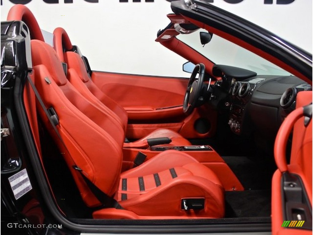 2009 Ferrari F430 Spider F1 Front Seat Photo #81720902