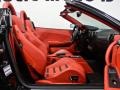 Front Seat of 2009 F430 Spider F1