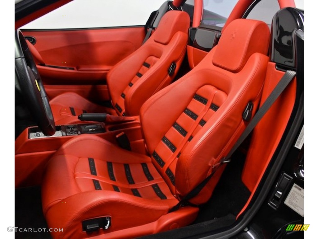 2009 Ferrari F430 Spider F1 Front Seat Photo #81720918
