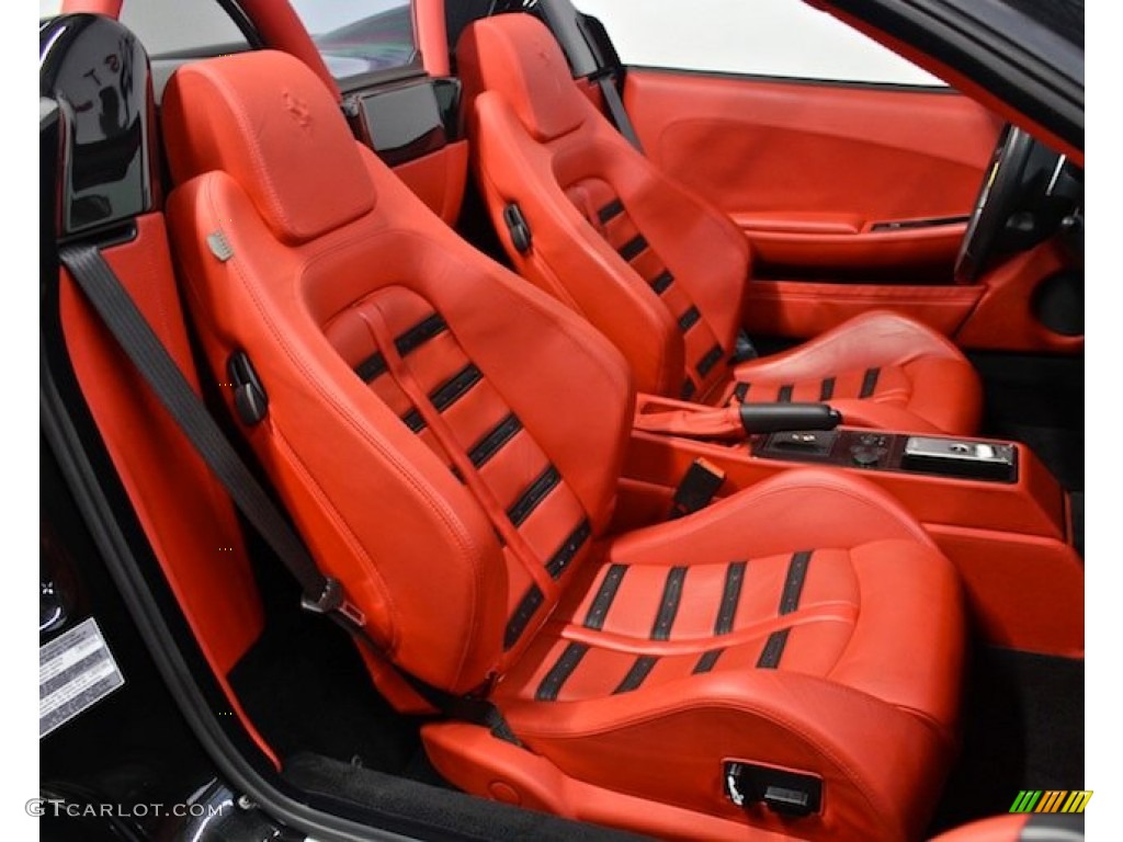 Red Interior 2009 Ferrari F430 Spider F1 Photo #81720939