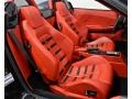  2009 F430 Spider F1 Red Interior