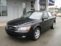 Ebony Black - Sonata GLS Photo No. 2