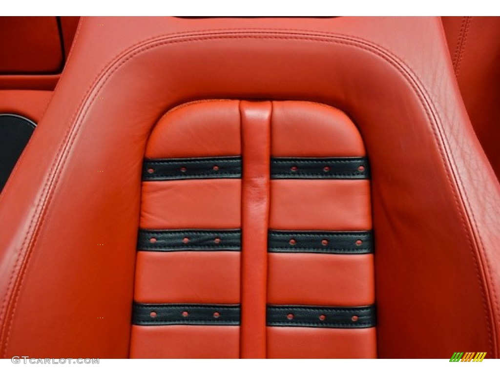 Red Interior 2009 Ferrari F430 Spider F1 Photo #81720981