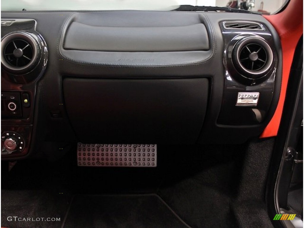 2009 Ferrari F430 Spider F1 Red Dashboard Photo #81721215