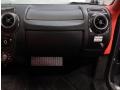 Red 2009 Ferrari F430 Spider F1 Dashboard