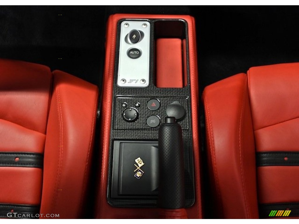 2009 Ferrari F430 Spider F1 Controls Photos