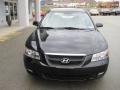 Ebony Black - Sonata GLS Photo No. 9