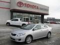 2009 Classic Silver Metallic Toyota Corolla LE  photo #1