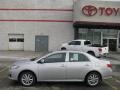 2009 Classic Silver Metallic Toyota Corolla LE  photo #2