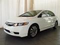 Taffeta White - Civic EX Sedan Photo No. 6