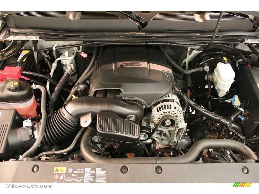 2011 Silverado 1500 LS Extended Cab 4x4 - Sheer Silver Metallic / Dark Titanium photo #12