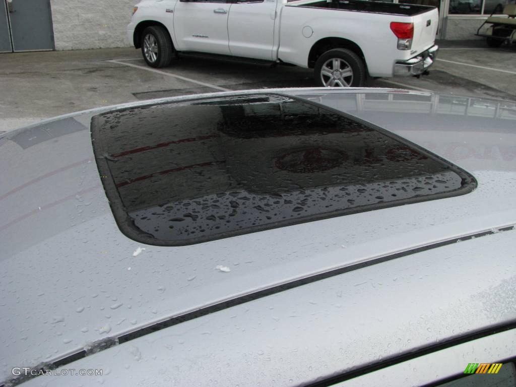 2009 Corolla LE - Classic Silver Metallic / Ash photo #9