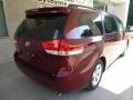 2013 Salsa Red Pearl Toyota Sienna LE  photo #2