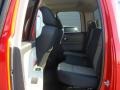2010 Flame Red Dodge Ram 1500 Big Horn Quad Cab 4x4  photo #7