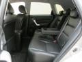 2007 Acura RDX Ebony Interior Rear Seat Photo