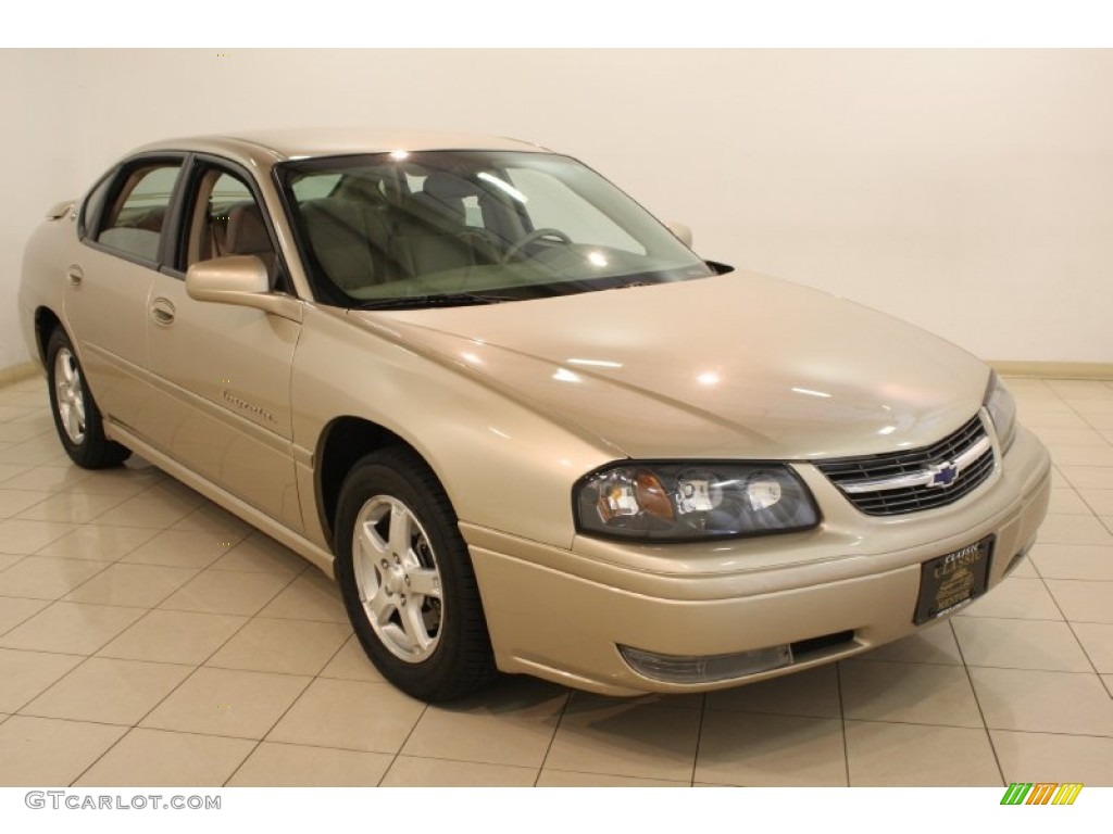 2004 Impala LS - Sandstone Metallic / Neutral Beige photo #1